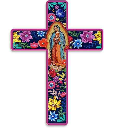 十字架　ウォールデコ　ウォールアート　メキシコ雑貨　壁飾り　ミラグロクロス ミラグロクロス、十字架/メキシコ雑貨